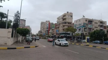 درجات الحرارة اليوم تشير إلى طقس معتدل مع أمطار خفيفة في معظم المناطق